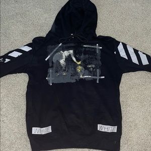 Off white hoodie